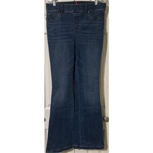 Spanx large flare jeans